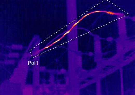   線纜及接頭運行狀況檢測：
線纜斷股及接頭發(fā)熱情況評估